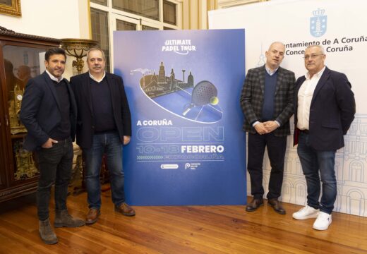 A Coruña acollerá o torneo inaugural do novo circuíto Ultimate Padel Tour